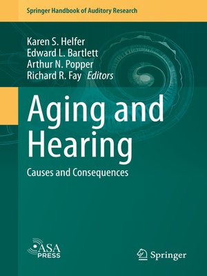 cover image of Aging and Hearing